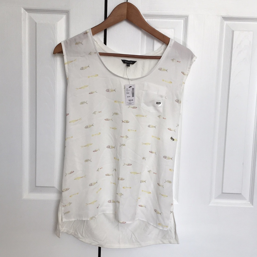 RW&CO summer top
